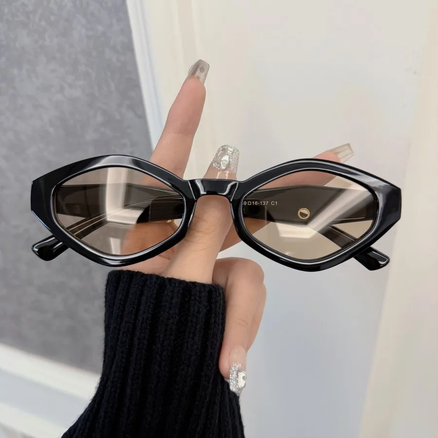 Men'S Fashion Round Glasses - Casual Vintage Square Sunglasses For Women