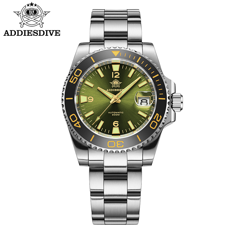 Men'S Fashion Jewelry - ADDIESDIVE New Diving Gift Watch Men