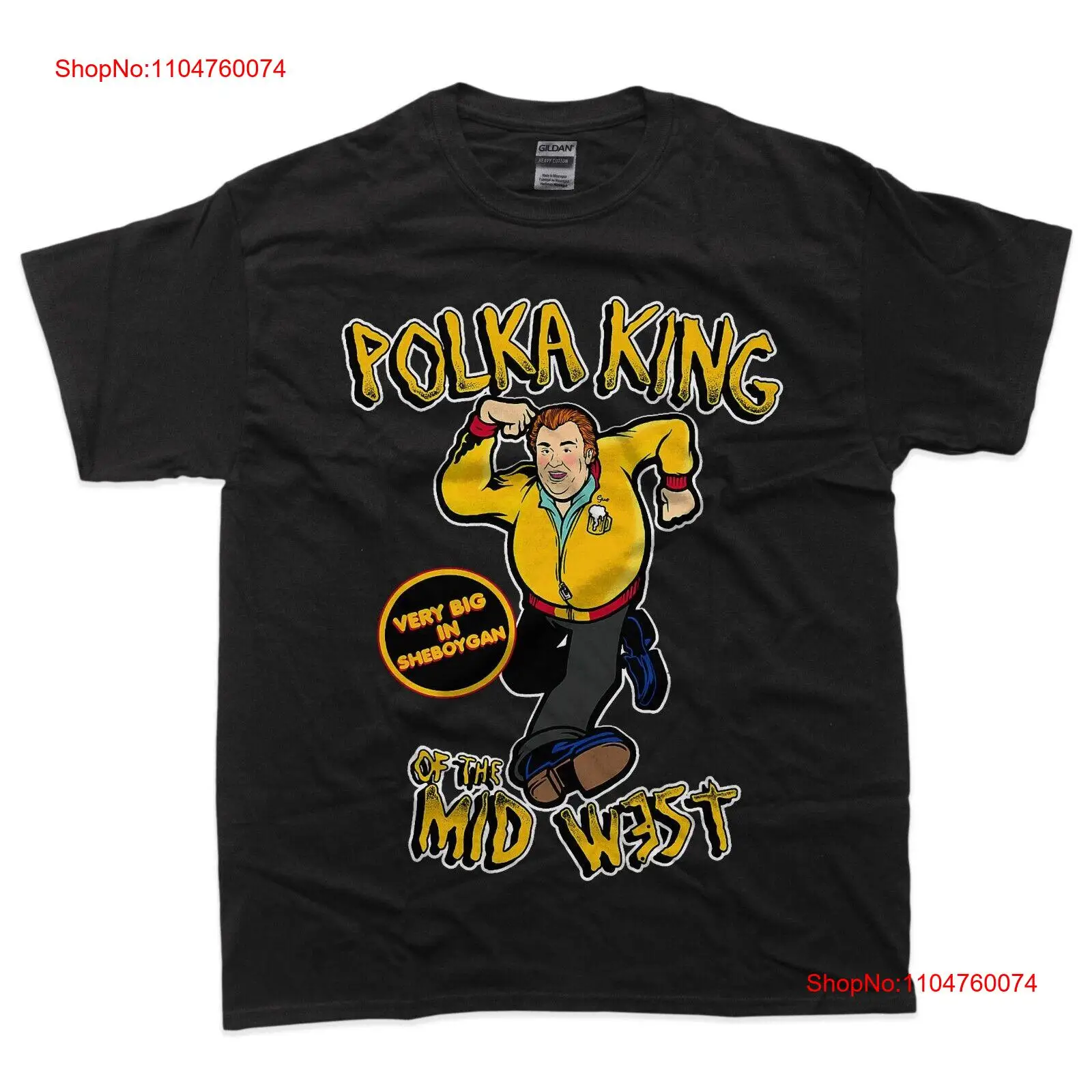 Men Fashion King - POLKA KING OF THE MIDWEST T