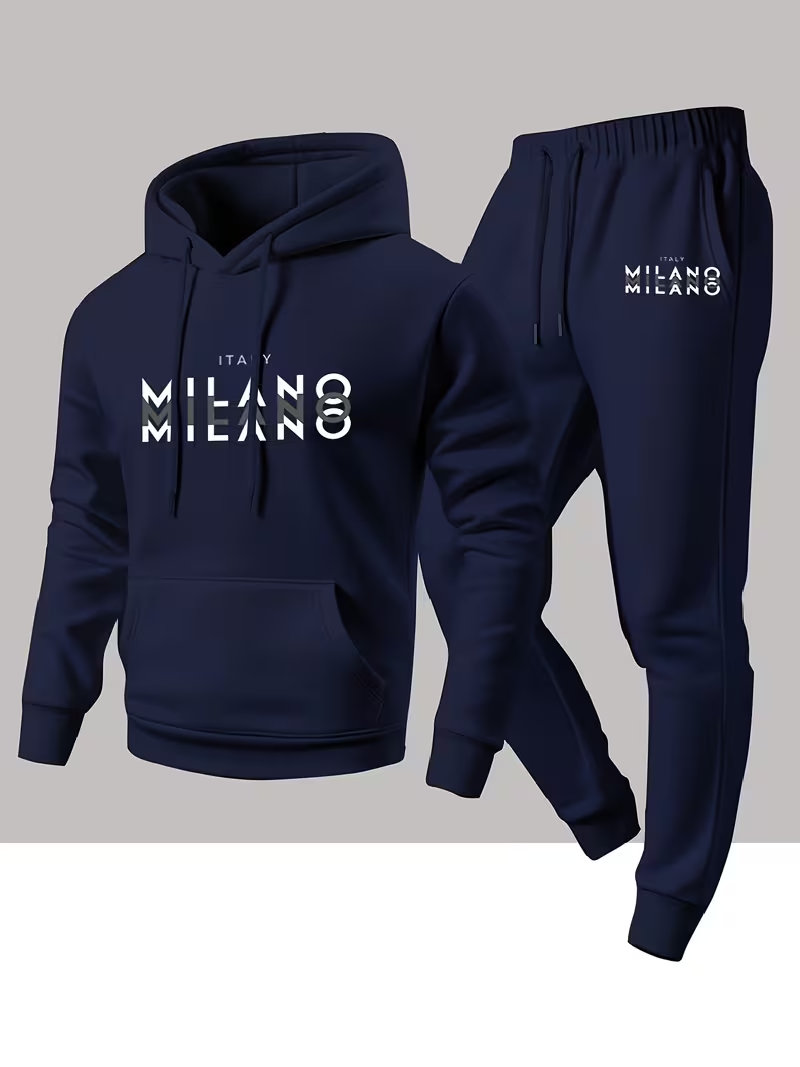 Men'S Fashion Hoodies - Mens Hot Selling Fashion Letter Printed