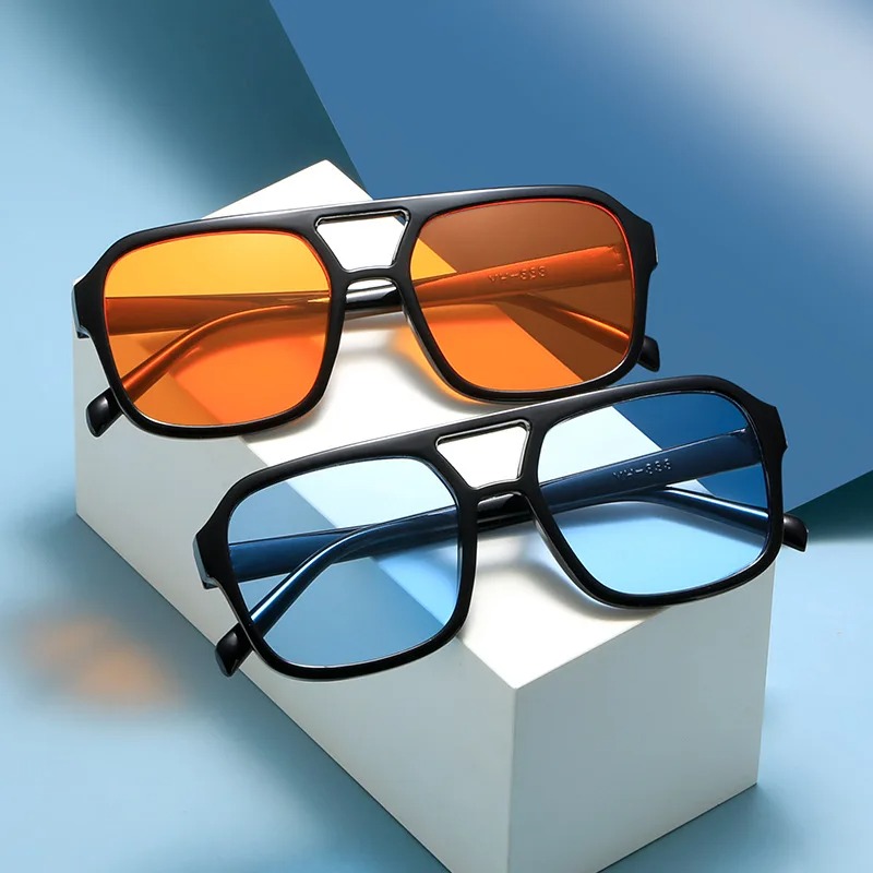 Men'S Fashion Round Glasses - New Pc Frame Round Sunglasses Women