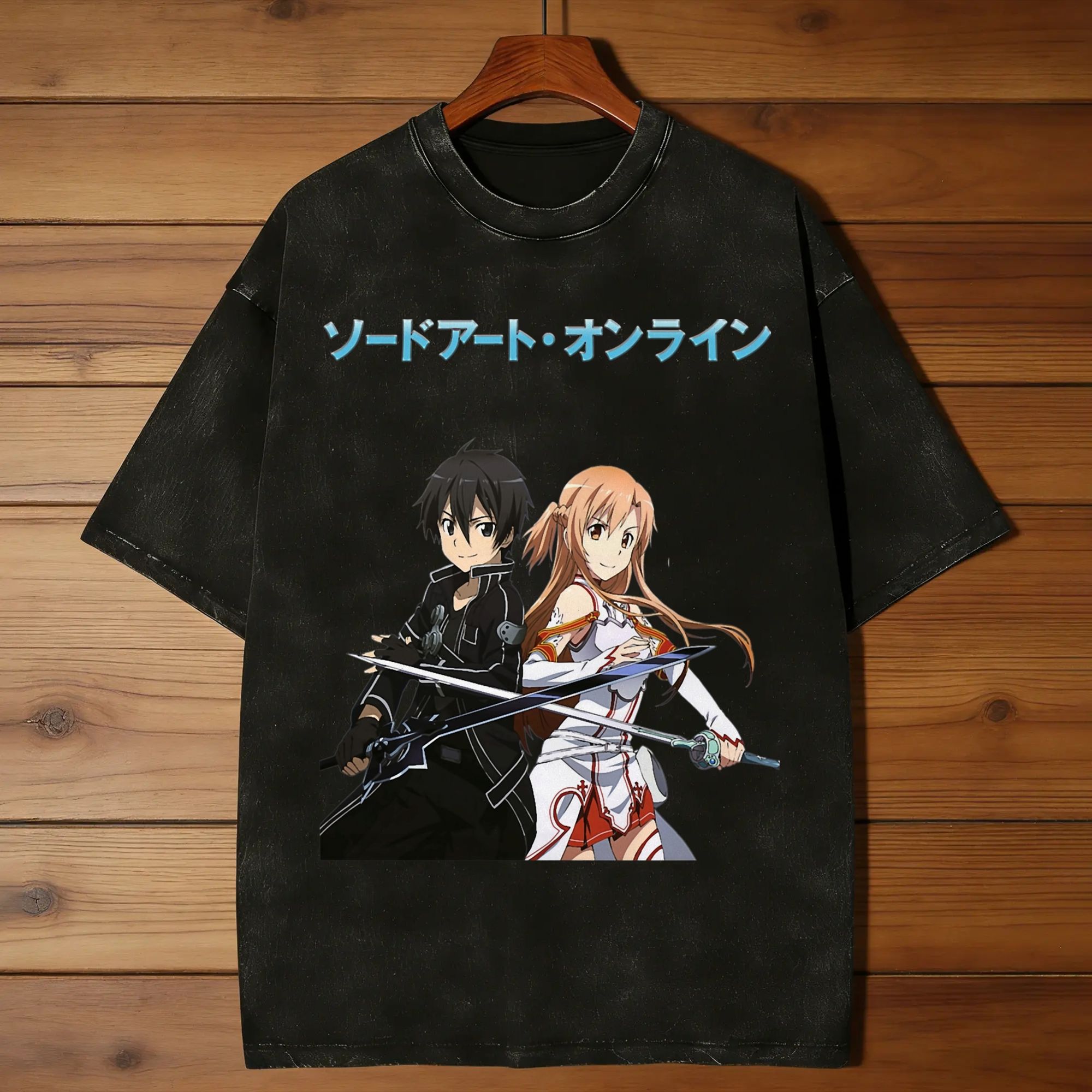 Men'S Fashion Online - Fashion Anime Sword Art Online T-Shirts