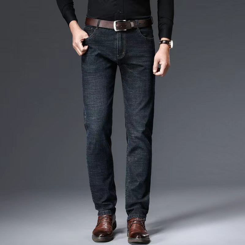 Men'S Fashion Nova Jeans - 2024 New Style Business Men's Jeans