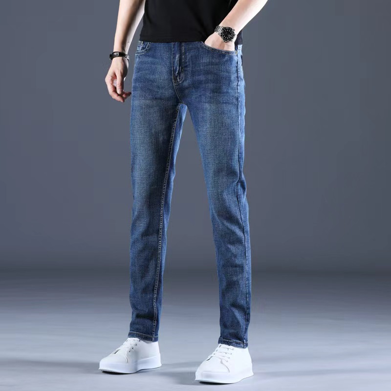 Men'S Fashion Nova Jeans - 2025 New Style Business Men's Jeans