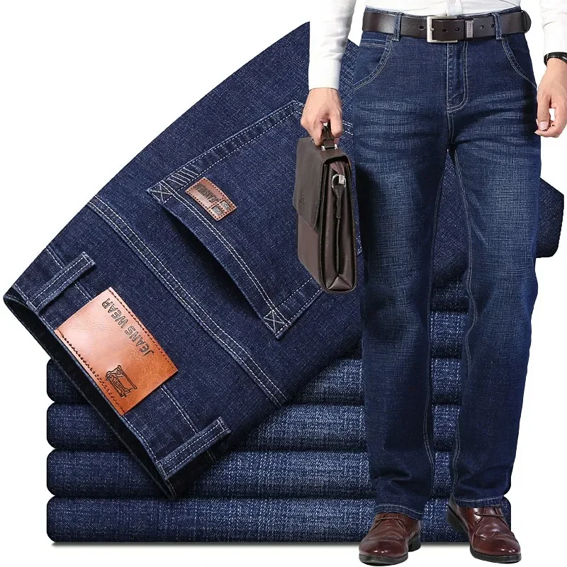 Men'S Fashion Nova Jeans - 2026 New Men's Stretch Regular Fit