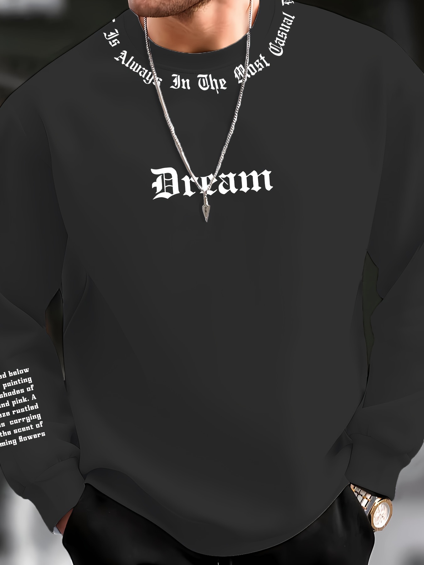 Men'S Fashion Hoodies - Spring/Summer 2026 New Men's Hoodie with