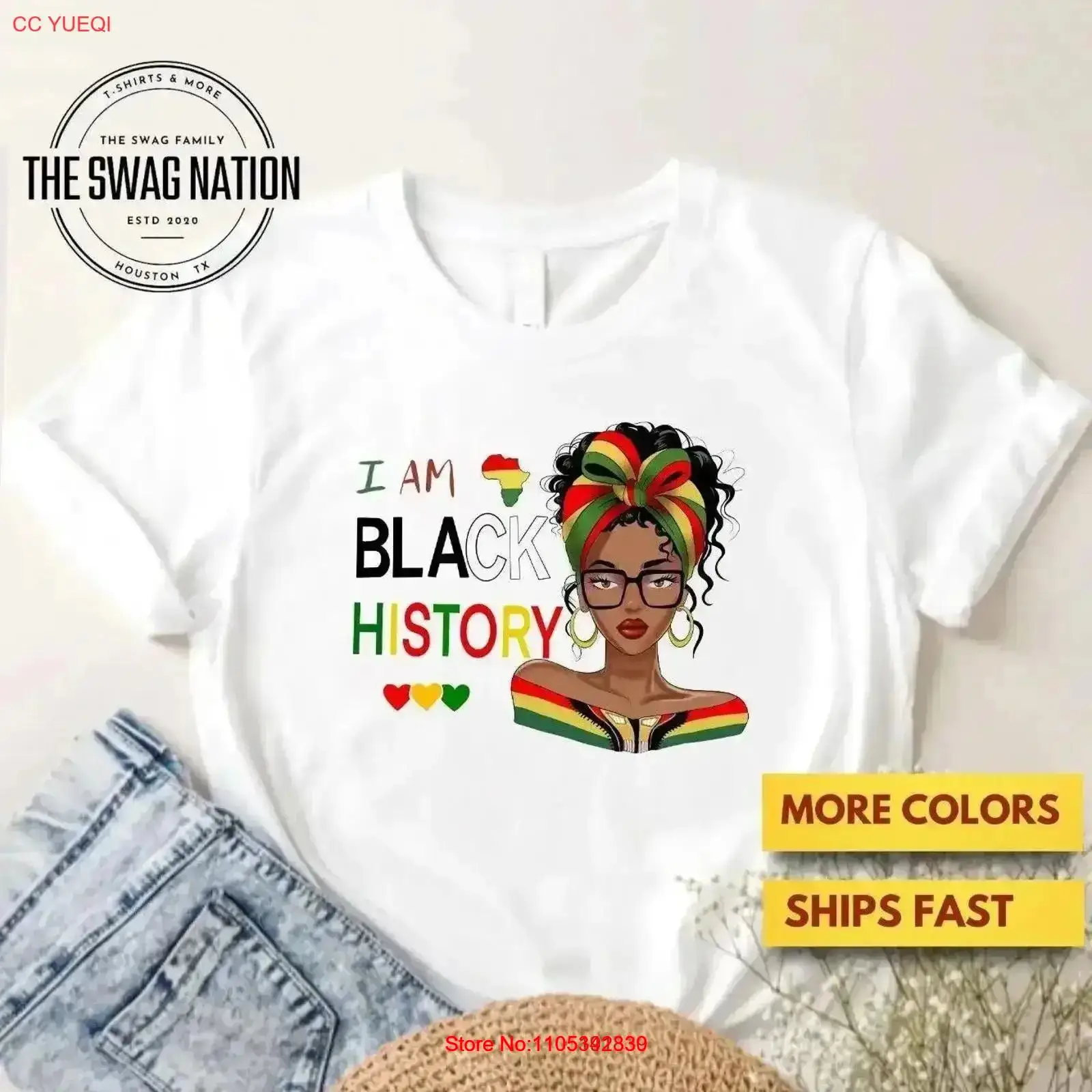 Men'S Fashion History - I'm Black History Month African American