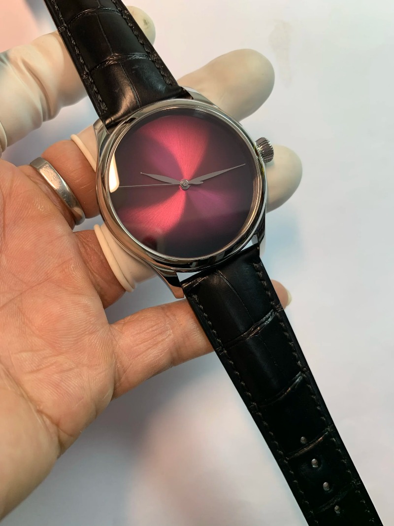 Men'S Fashion Jewelry - Wordless Book, Swiss Fine Grinding ETA2824