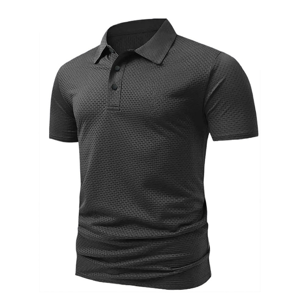 Men Fashion King - Men's Short Sleeve Polo Shirt Lightweight