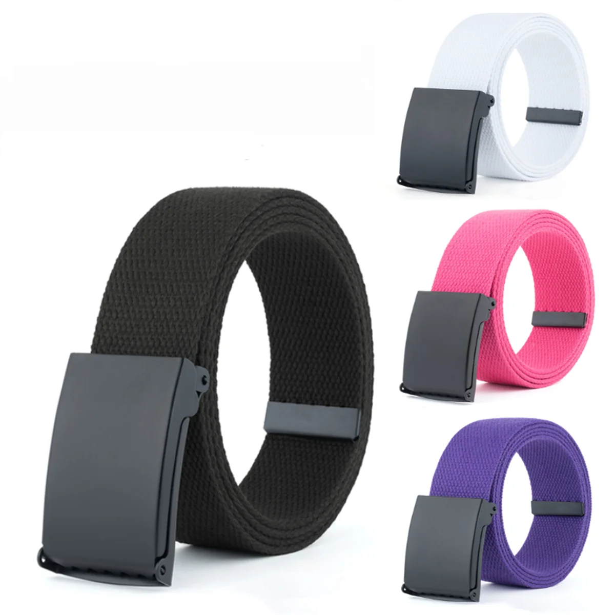 Men'S Fashion Nova Jeans - Unisex Canvas Belt Fashion New 120cm