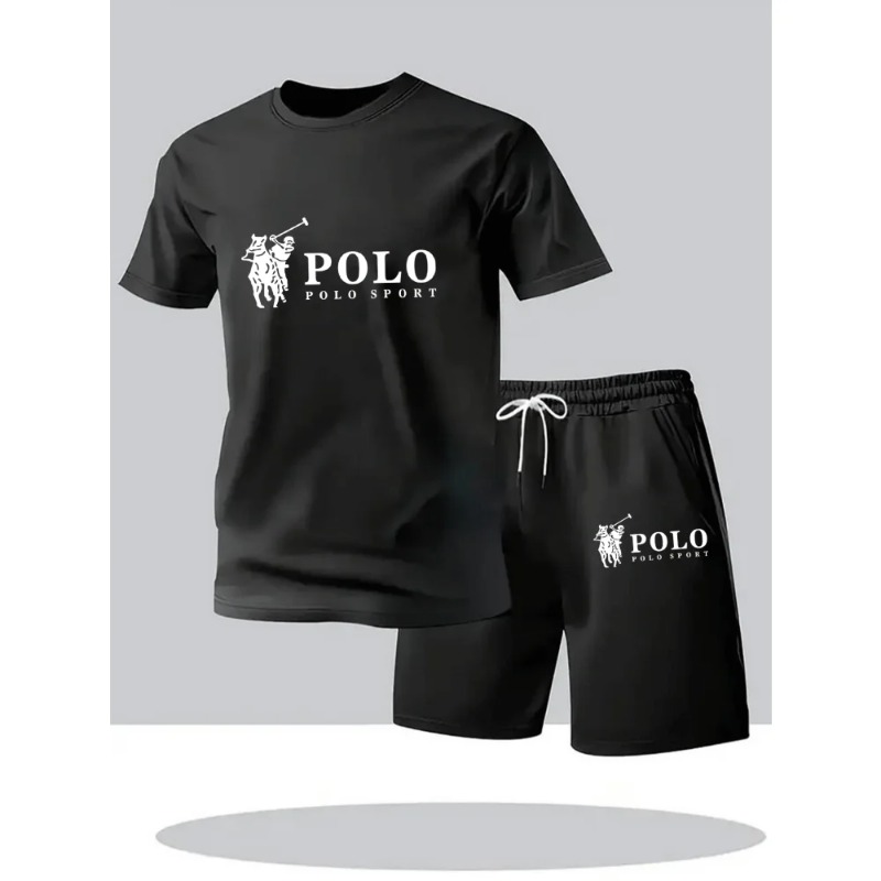 Quality Men'S Fashion - Summer Men's Set Urban Casual Fashion