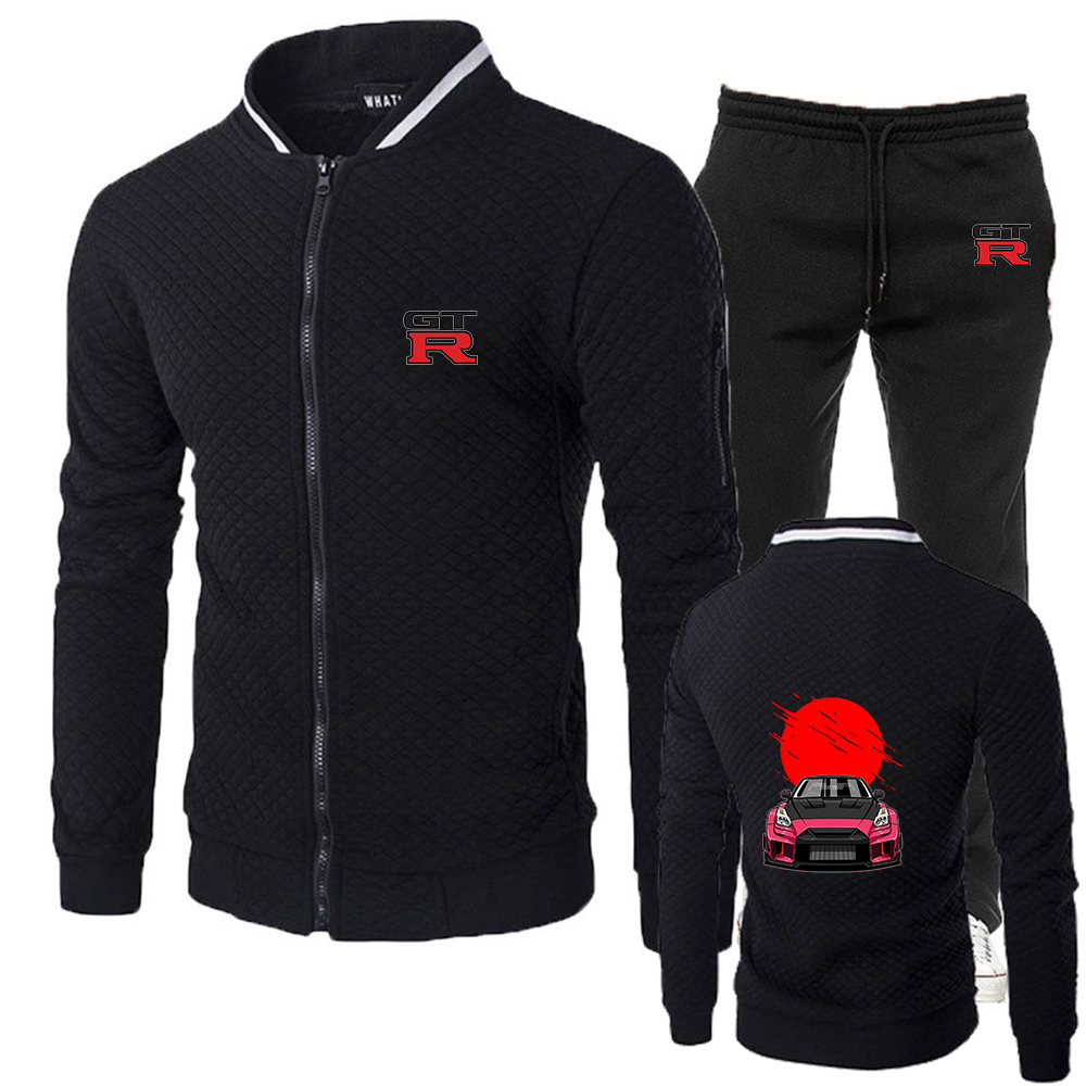 Jacket Mens Fashion - Initial D GTR R35 Print 2026