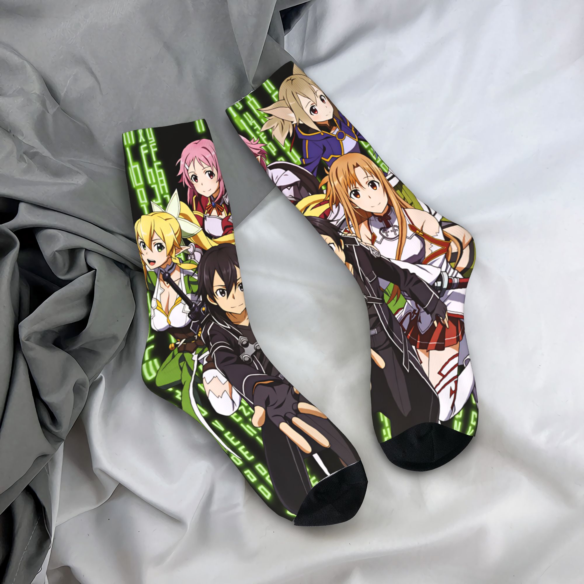Men'S Fashion Online - Sword Art Online Stockings Fashion Socks