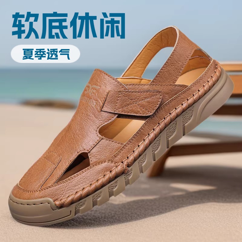 Men'S Fashion Online - Hole shoes men's summer new handmade