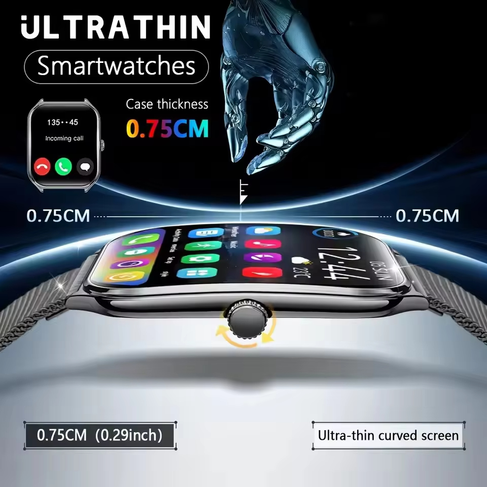 Men'S Fashion Week 2026 - New 2026 Ultra Thin 386*448AMOLED HD