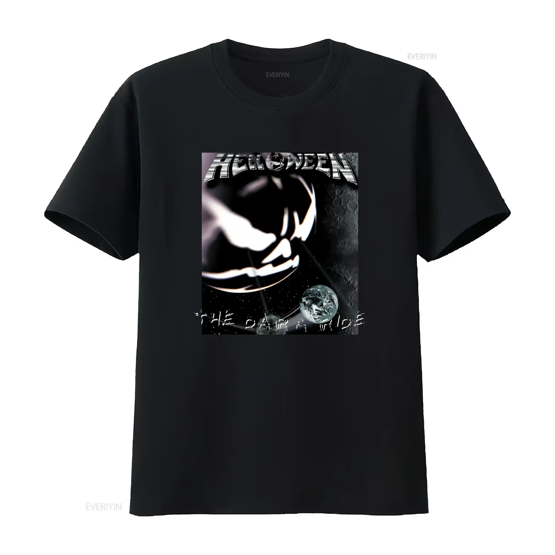 Men'S Fashion Year 2000 - Vintage Helloween Album The Dark Ride