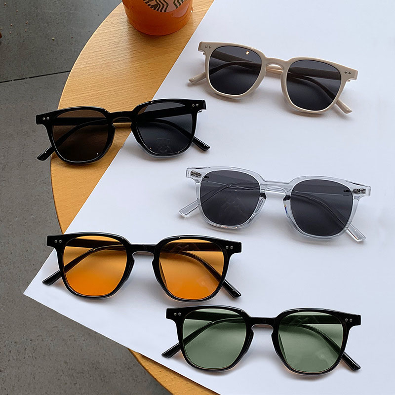 Men'S Fashion Round Glasses - New Vintage Luxury Sunglasses for Women