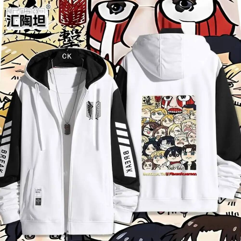 Jacket Mens Fashion - Ackerman Levi Mikasa·Ackerman Eren Jaeger Costum