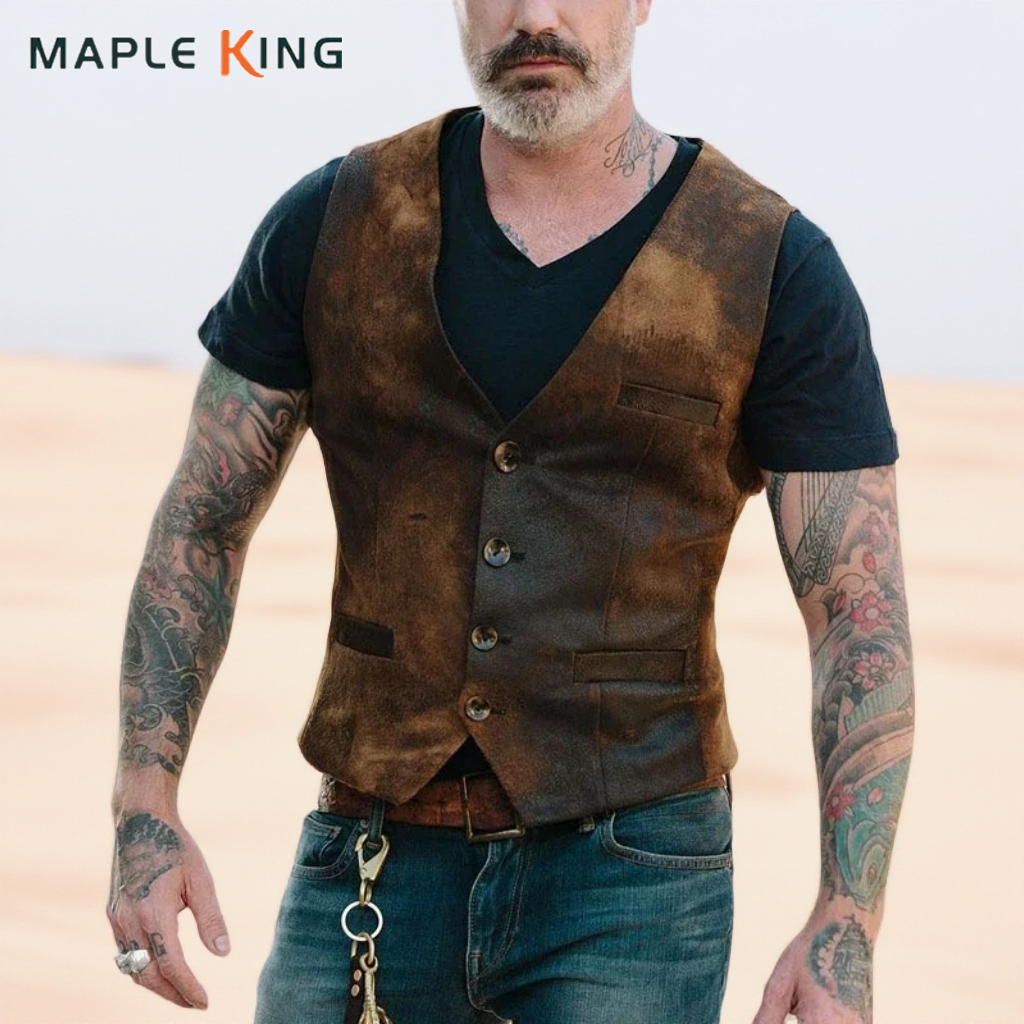 Men Fashion King - Đầm Giả Da Điện Đơn Nam