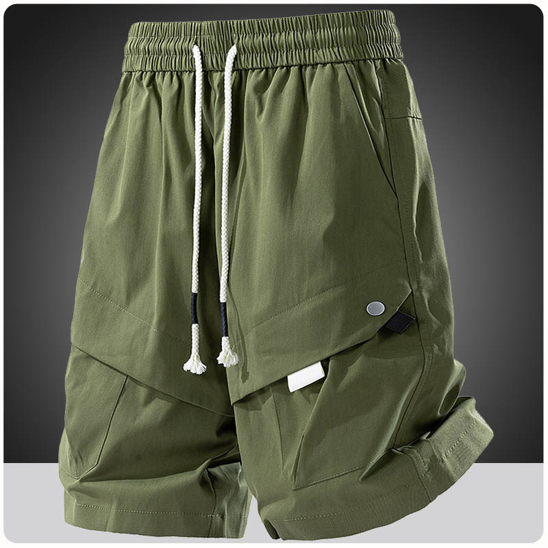 Men'S Fashion Loose Pants - Summer Cool Cargo Shorts Men Plus