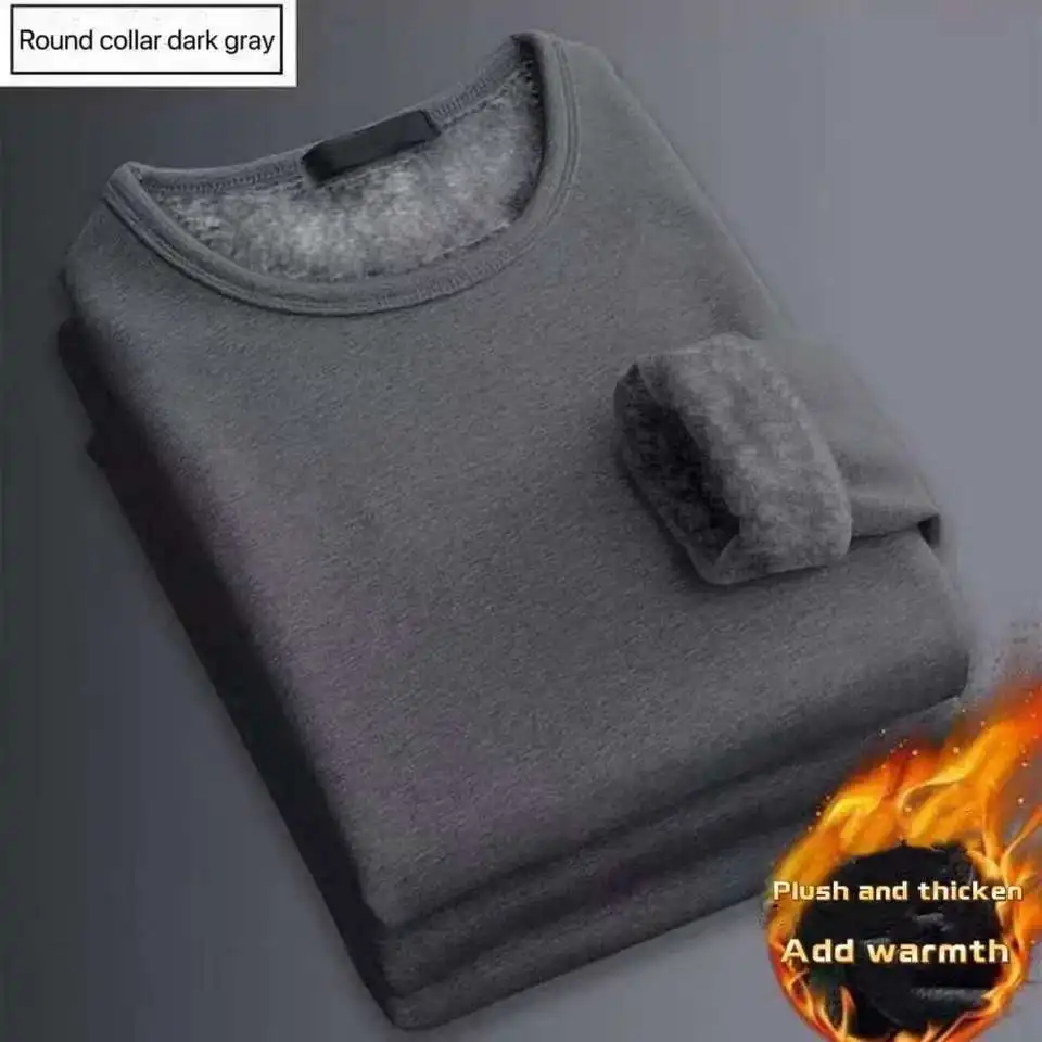 Men'S Fashion Usa - Winter Men's Long-sleeved Thermal Underwer T-Shirt