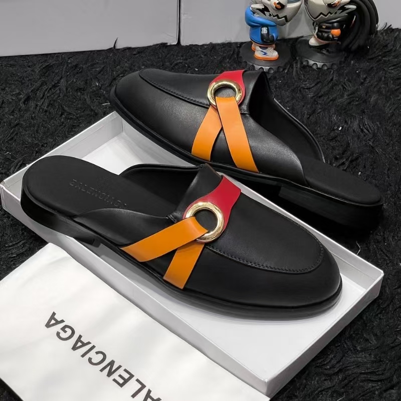 Men'S Fashion Brands - Fashionable Men Slippers European American Casual
