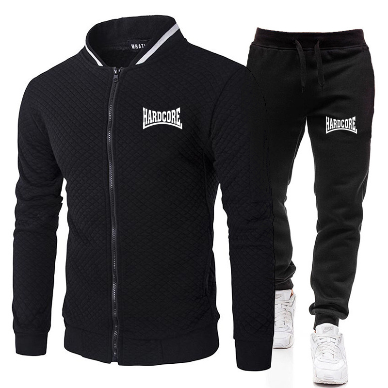 Jacket Mens Fashion - HARDCORE Spring and Autumn Men's Fashion
