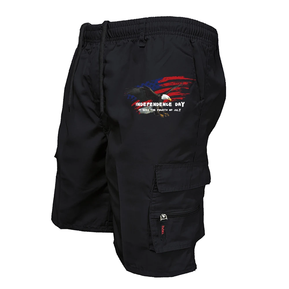 Men'S Fashion Loose Pants - Summer Men's Military Style Cargo Shorts