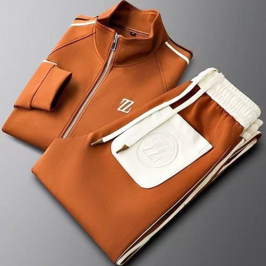 Jacket Mens Fashion - 2026 men tracksuit Sportswear Suit Men's