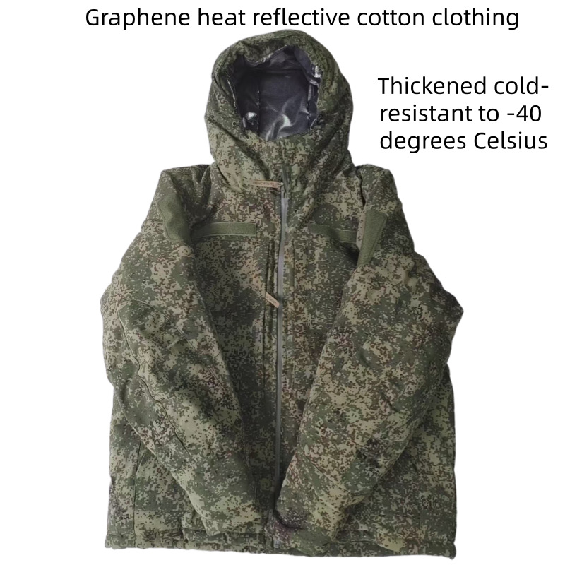 Jacket Mens Fashion - Russian Tactical Cotton Jacket Windproof Waterproof