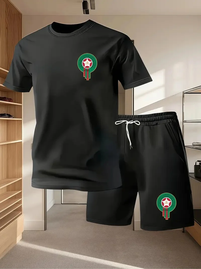 Quality Men'S Fashion - Youth Men's Fashionable Casual Sports Two-Piece