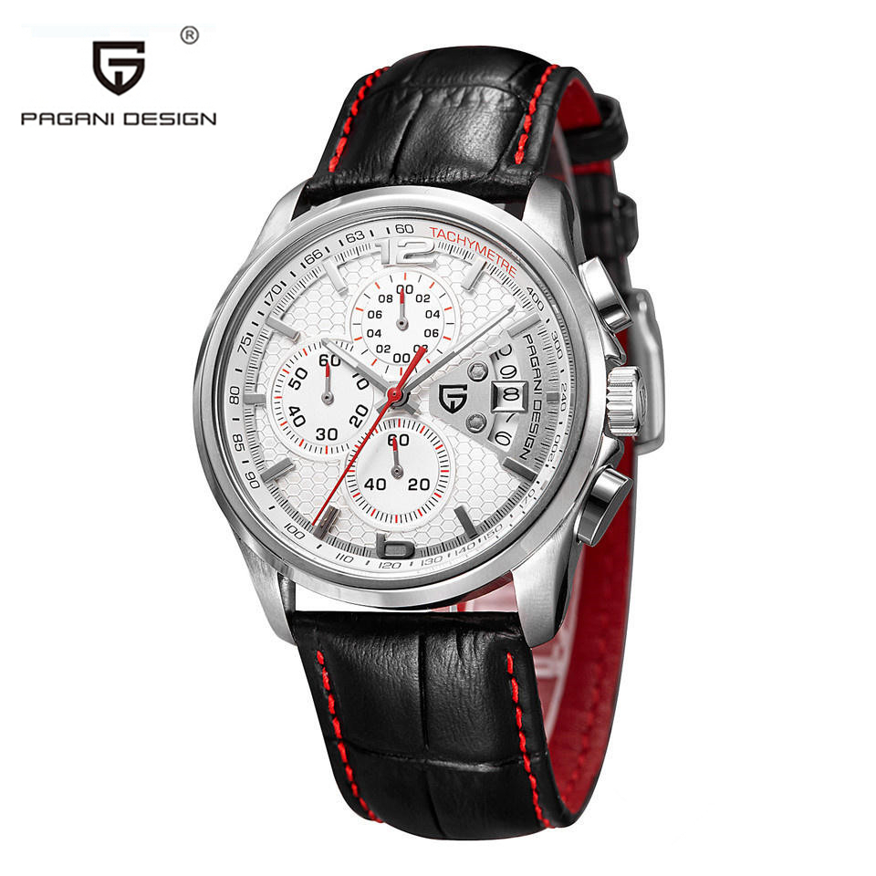 Men'S Fashion Week 2026 - PAGANI DESIGN 2026 Men Quartz Watches