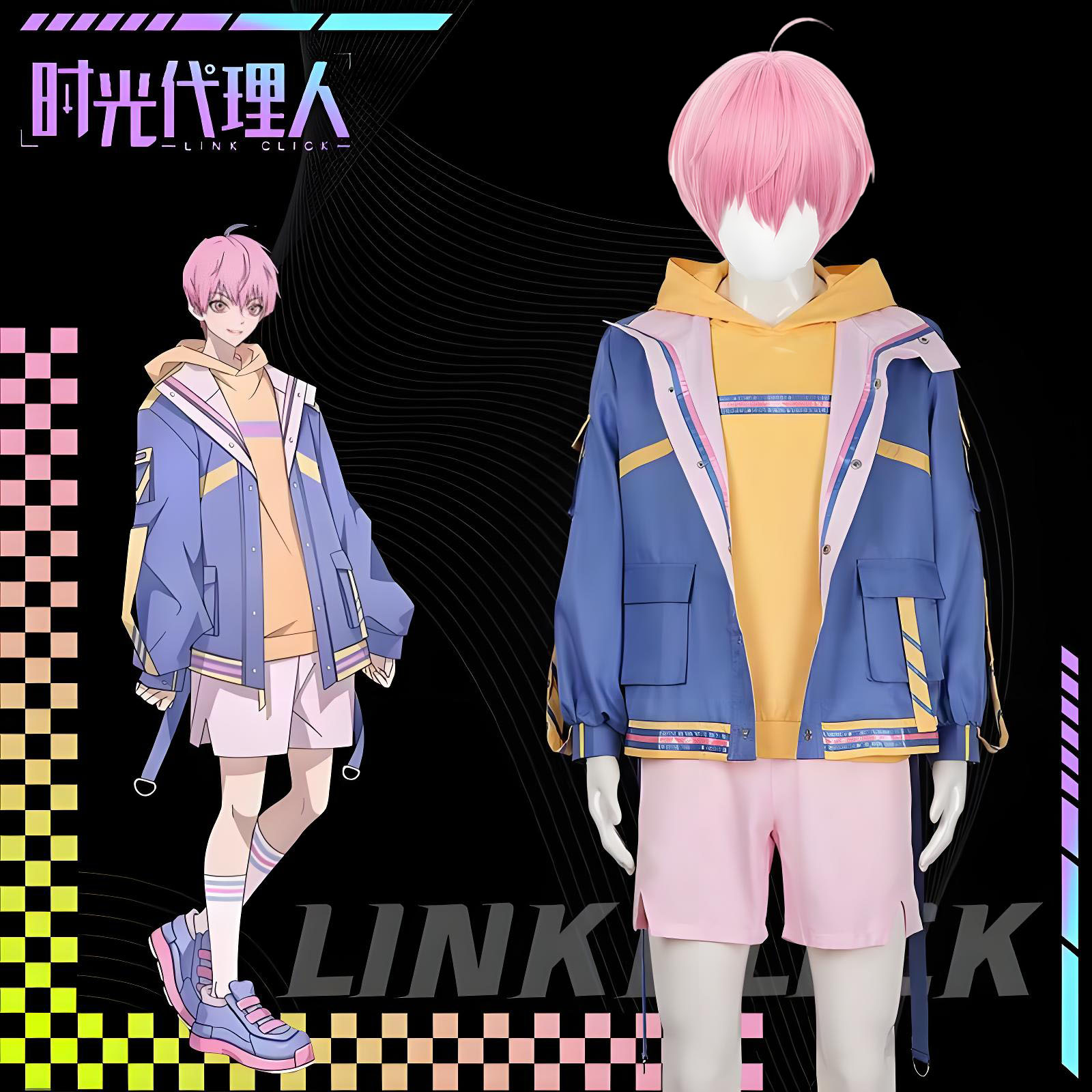 Jacket Mens Fashion - Arrogant Girl Anime Link Click Li