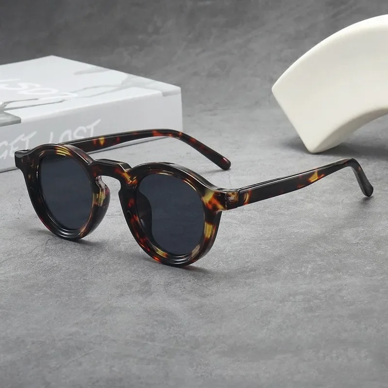 Men'S Fashion Round Glasses - High Quality Round Sunglasses Women Men