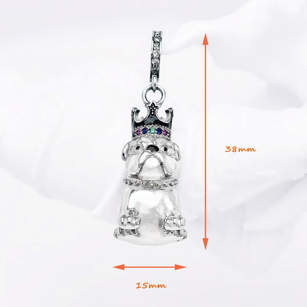 Fashion Bulldog With Crown Pen - đánh giá và giá Men Fashion King