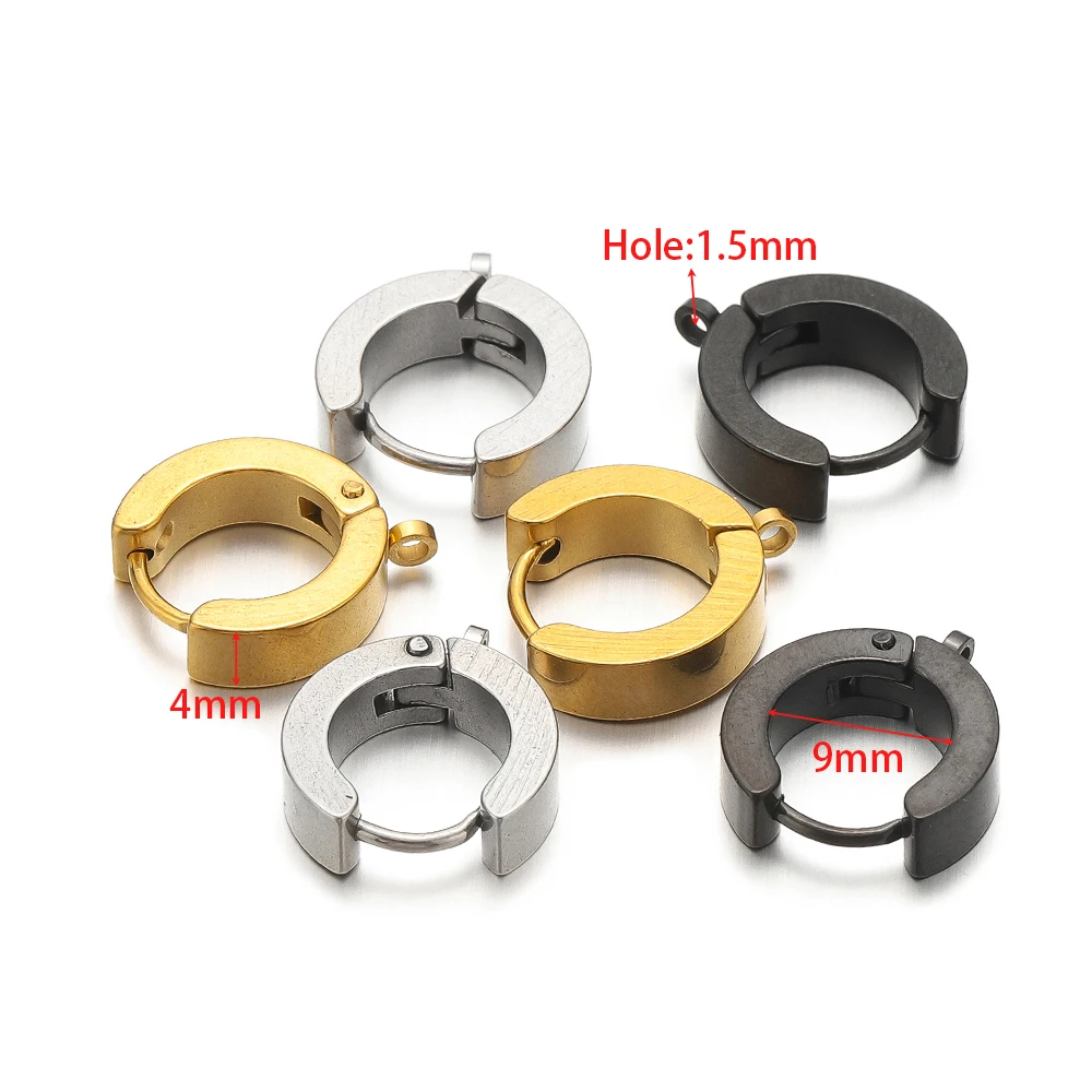 10Pcs Stainless Steel Fashion  - đánh giá và giá Men'S Fashion Jewelry