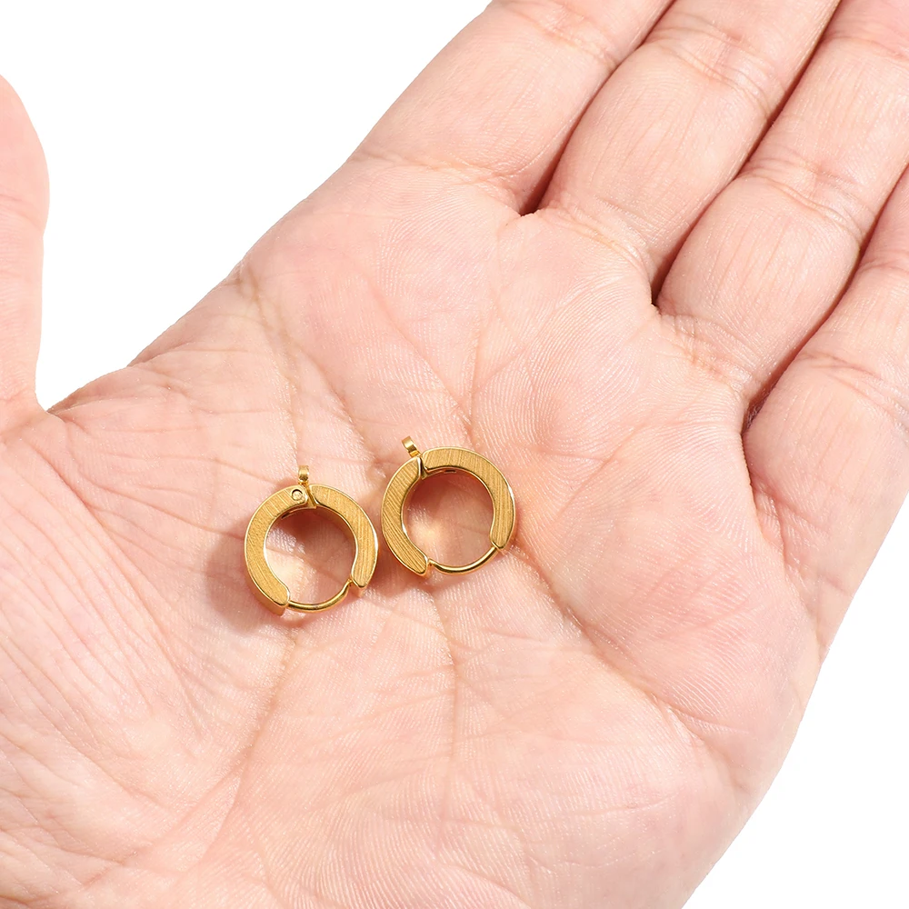 10Pcs Stainless Steel Fashion  - đánh giá và giá Men'S Fashion Jewelry