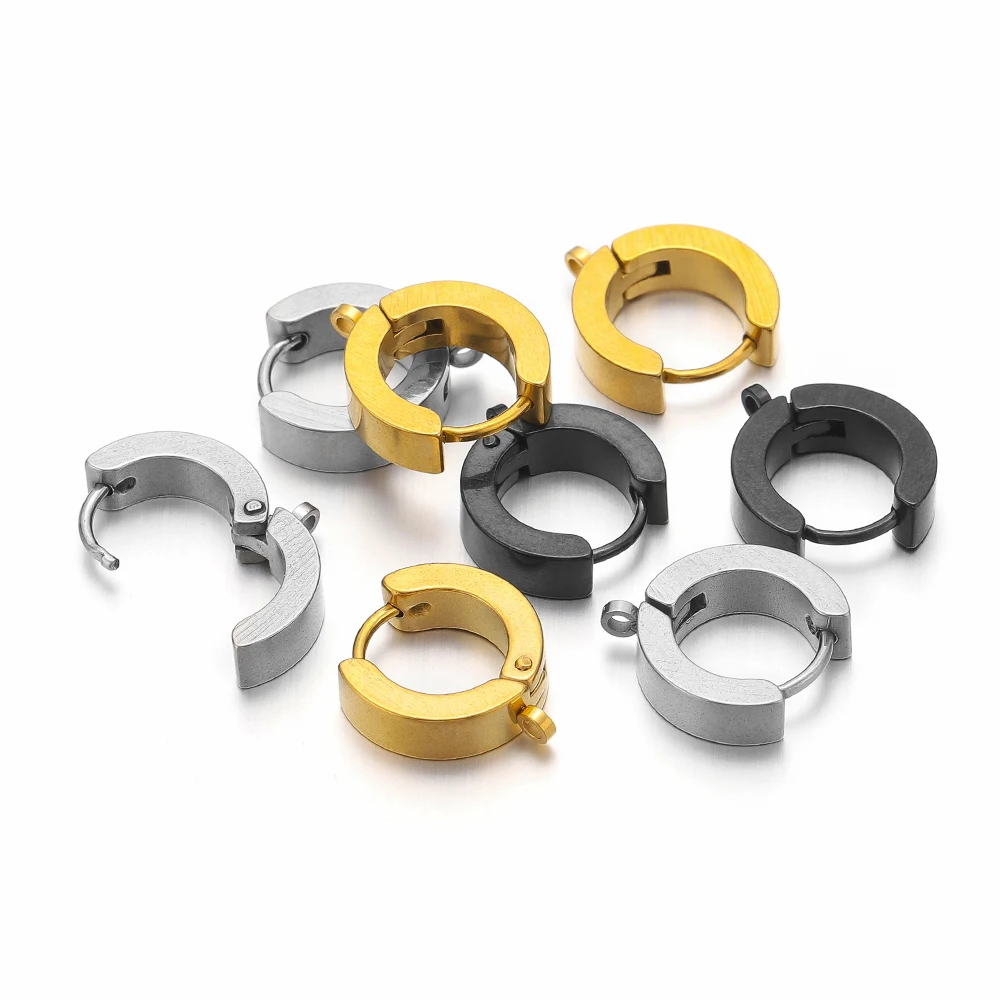 10Pcs Stainless Steel Fashion  - đánh giá và giá Men'S Fashion Jewelry