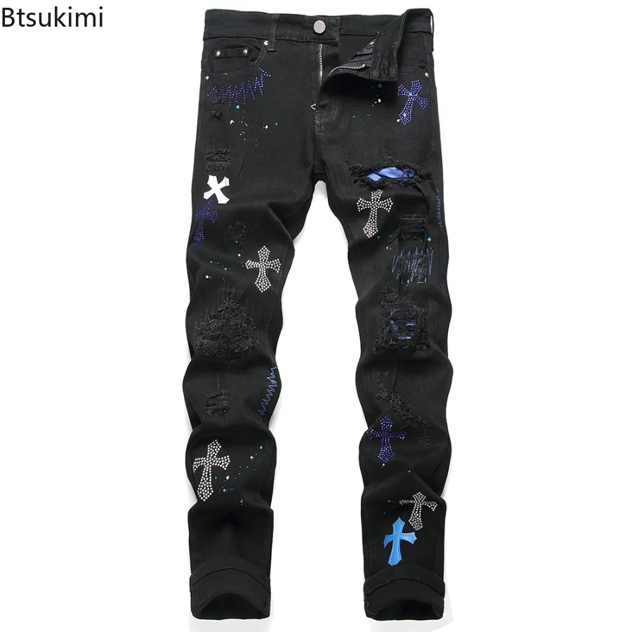 2026 New Men's Fashion Crystal - đánh giá và giá Men'S Fashion Nova Jeans