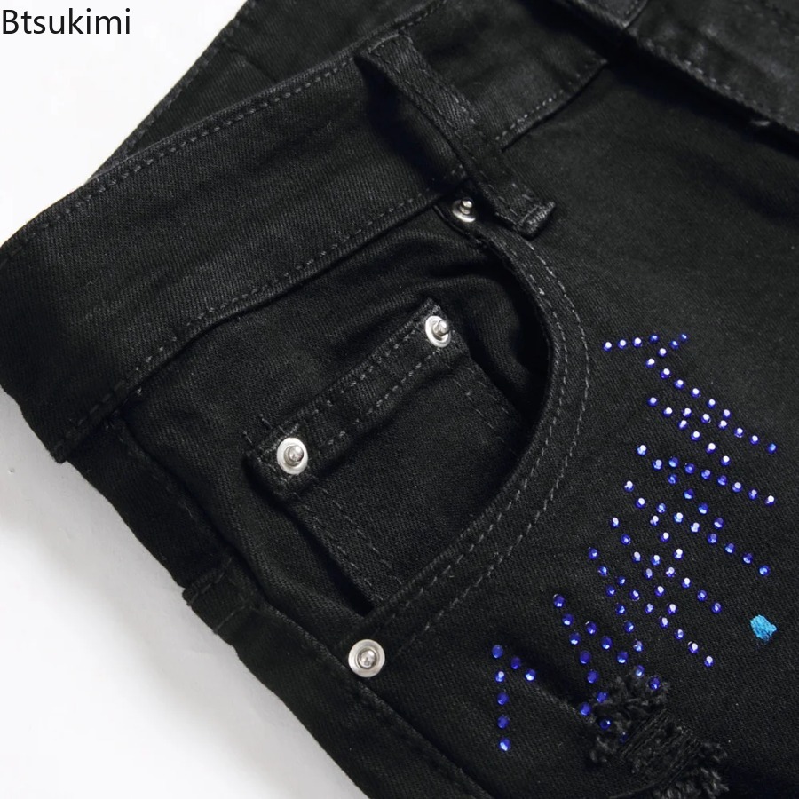 2026 New Men's Fashion Crystal - đánh giá và giá Men'S Fashion Nova Jeans