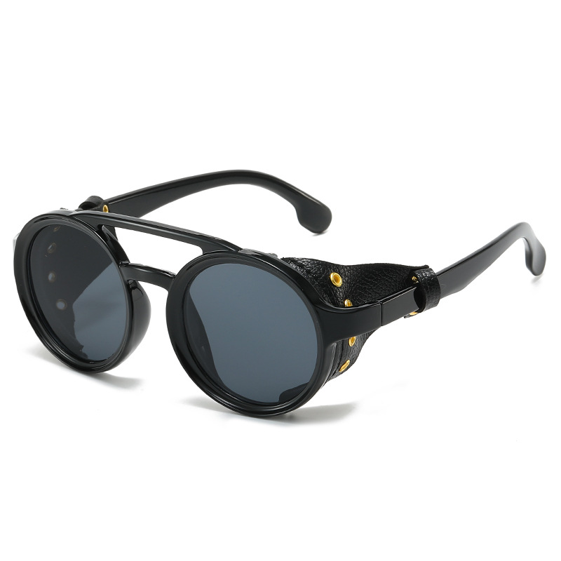 Retro Anti-UV Sunglasses Men W - đánh giá và giá Men'S Fashion Round Glasses
