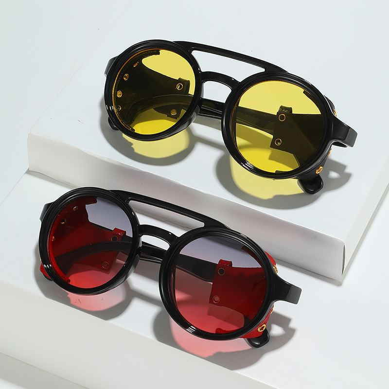 Retro Anti-UV Sunglasses Men W - đánh giá và giá Men'S Fashion Round Glasses