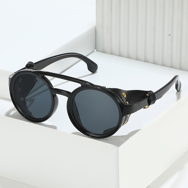 Retro Anti-UV Sunglasses Men W - đánh giá và giá Men'S Fashion Round Glasses