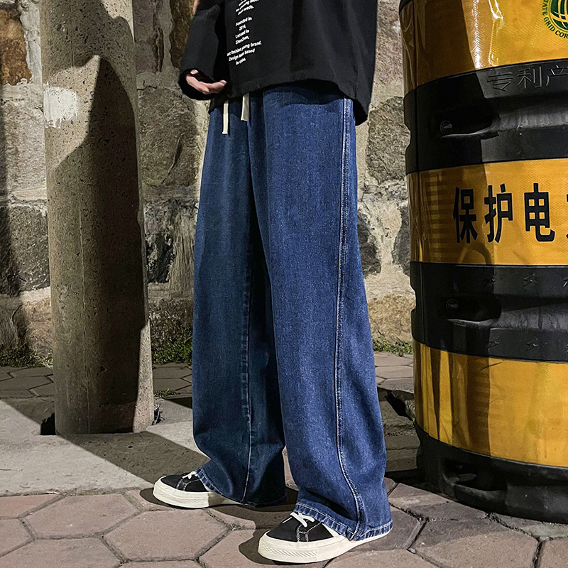 Korean Fashion Men's Baggy Jea - đánh giá và giá Men'S Fashion Grey Jeans
