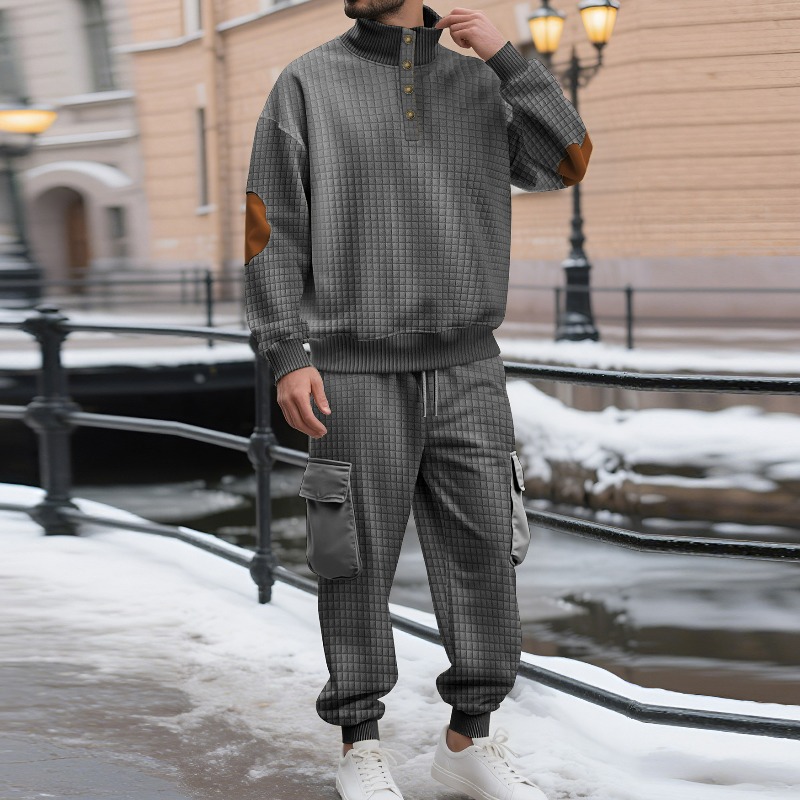 KIDWHXR Men Autumn Sweatshirt  - đánh giá và giá Men'S Fashion Loose Pants
