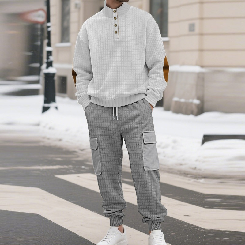 KIDWHXR Men Autumn Sweatshirt  - đánh giá và giá Men'S Fashion Loose Pants
