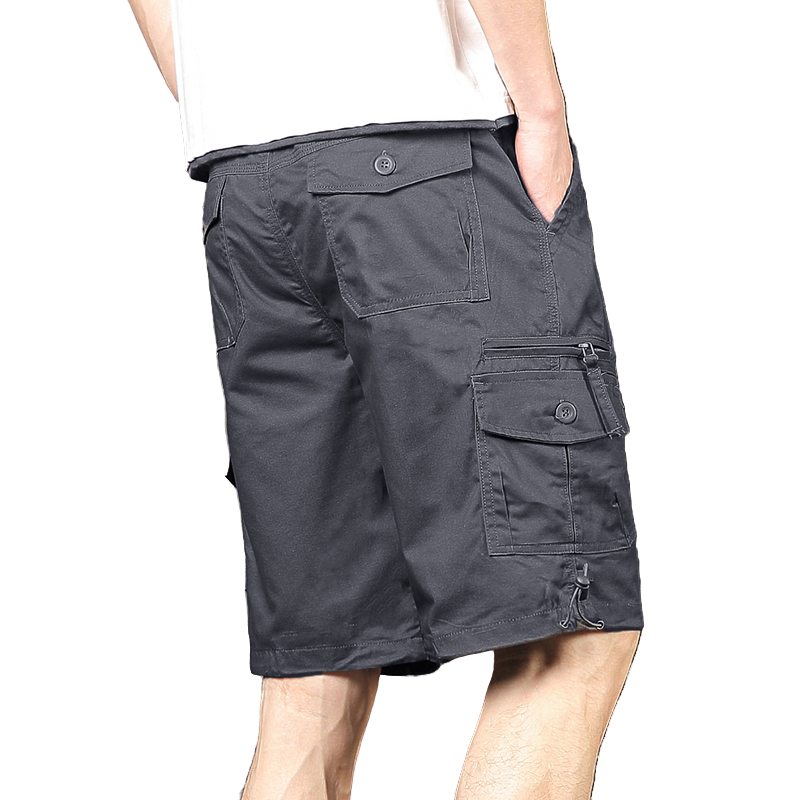 Men's Cargo Shorts Summer Fash - đánh giá và giá Men'S Fashion Loose Pants