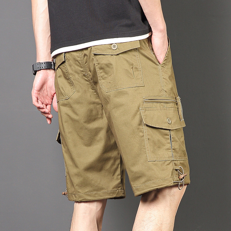 Men's Cargo Shorts Summer Fash - đánh giá và giá Men'S Fashion Loose Pants