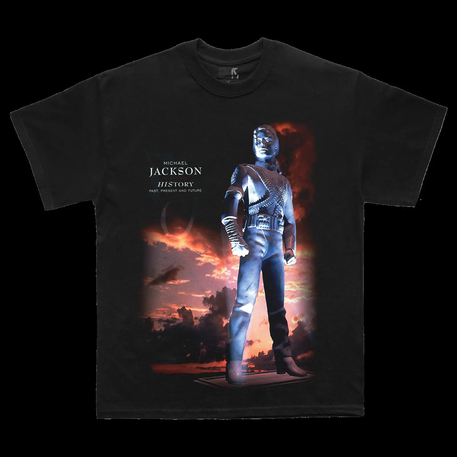 HIStory Album T Shirt vintage  - đánh giá và giá Men'S Fashion History
