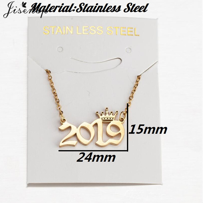 Stainless Steel Crown Year Num - đánh giá và giá Men'S Fashion Year 2000